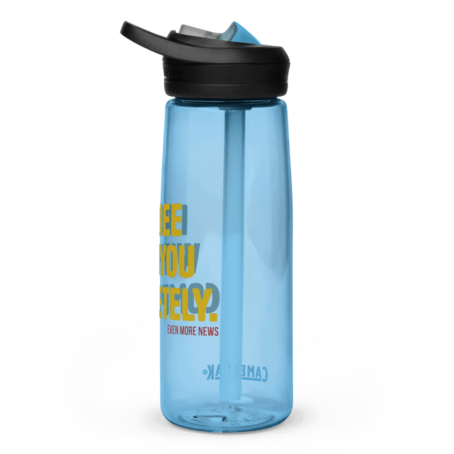 I Agree With You Completely Water Bottle product image (4)