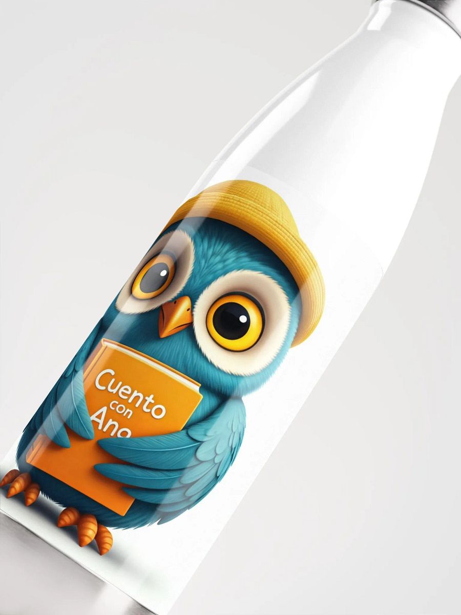 Fluffy Pup Stainless Steel Water Bottle product image (5)