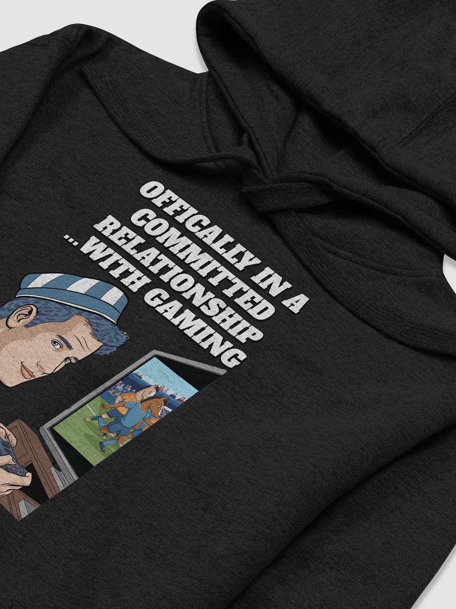 Offically In A Committed Relationship...With Gaming Funny Hoodie product image (1)