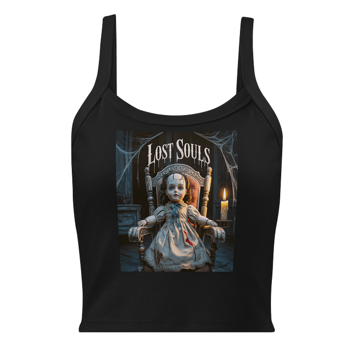 Lost Souls Women's Tank Top by Midnight Veil Designs - Gothic Elegance product image (1)