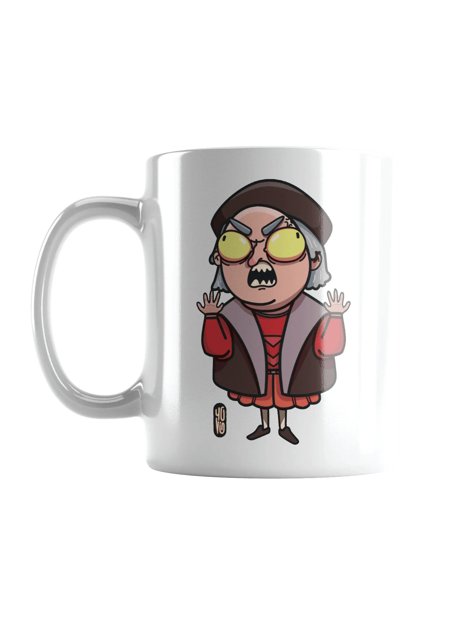 Colon Irritado - Mug (Left Handed) product image (1)