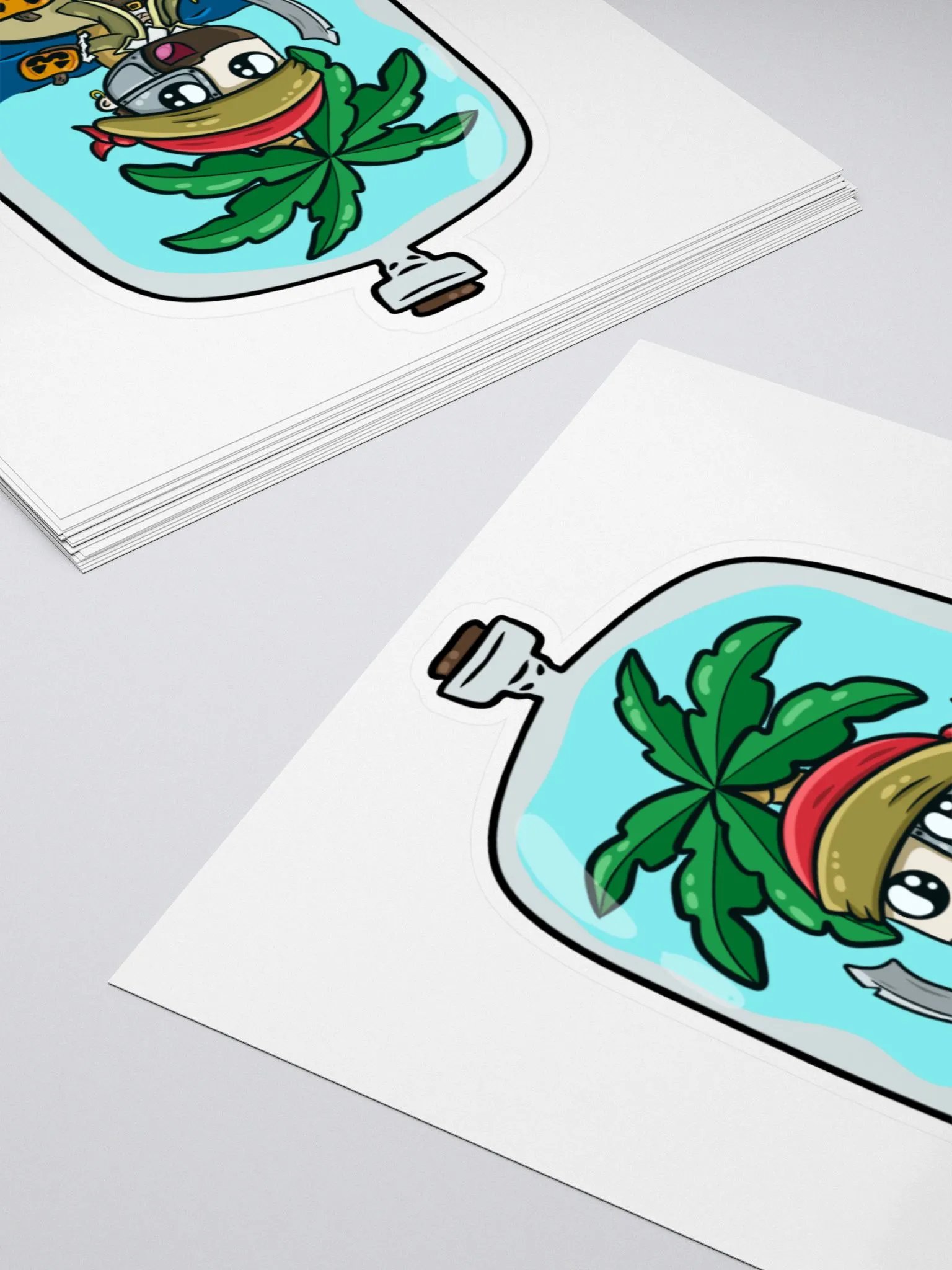 Pirate Syborg Sticker product image (4)