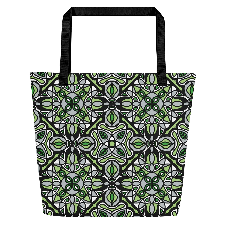 Agender Abstract Tote product image (2)