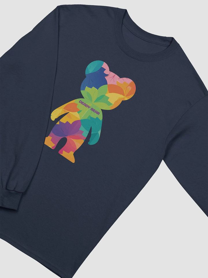 Colorful Deady Bear Long Sleeve product image (2)