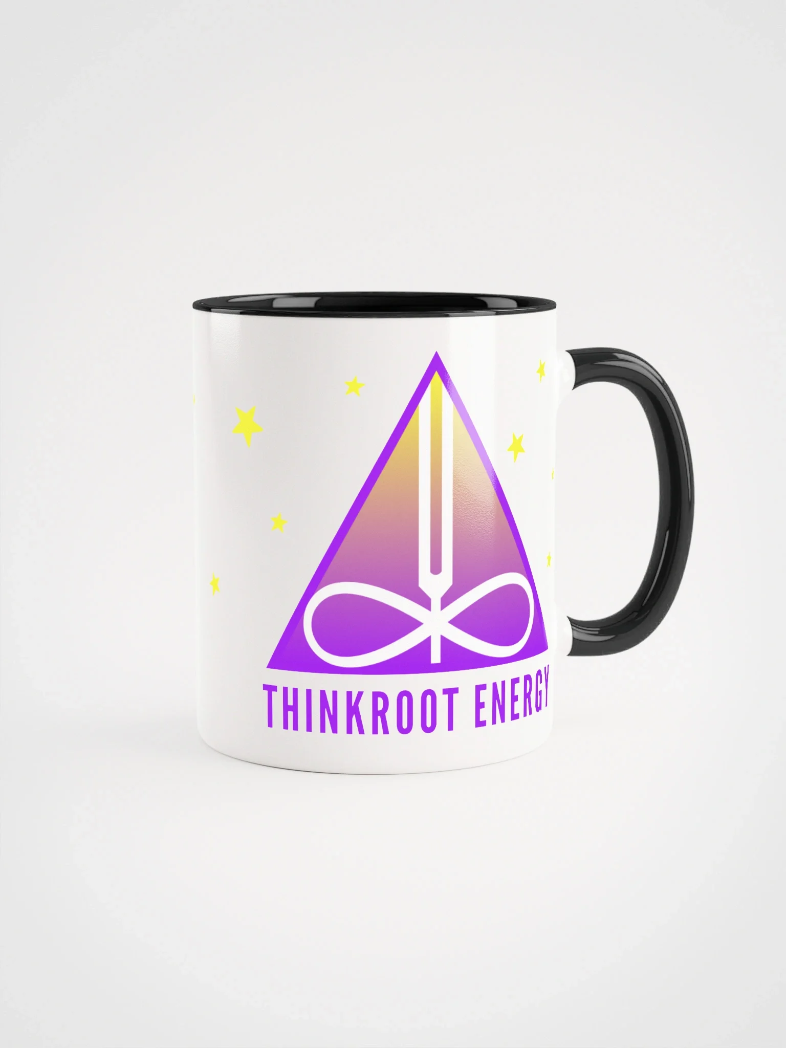 Triangle Ceramic Mug — 369 Key to the Universe product image (4)