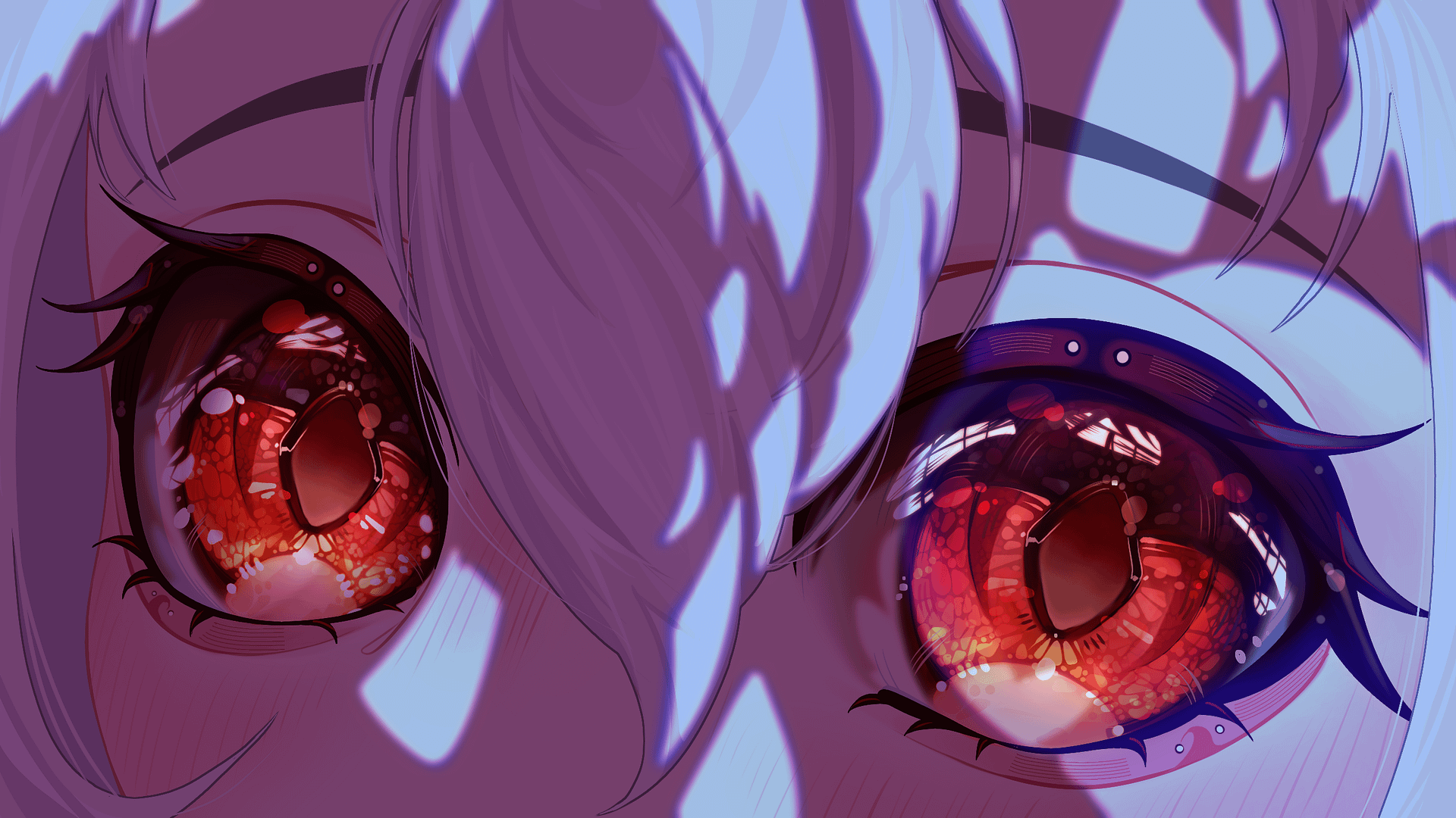 Lily Eye's Mini Print product image (1)