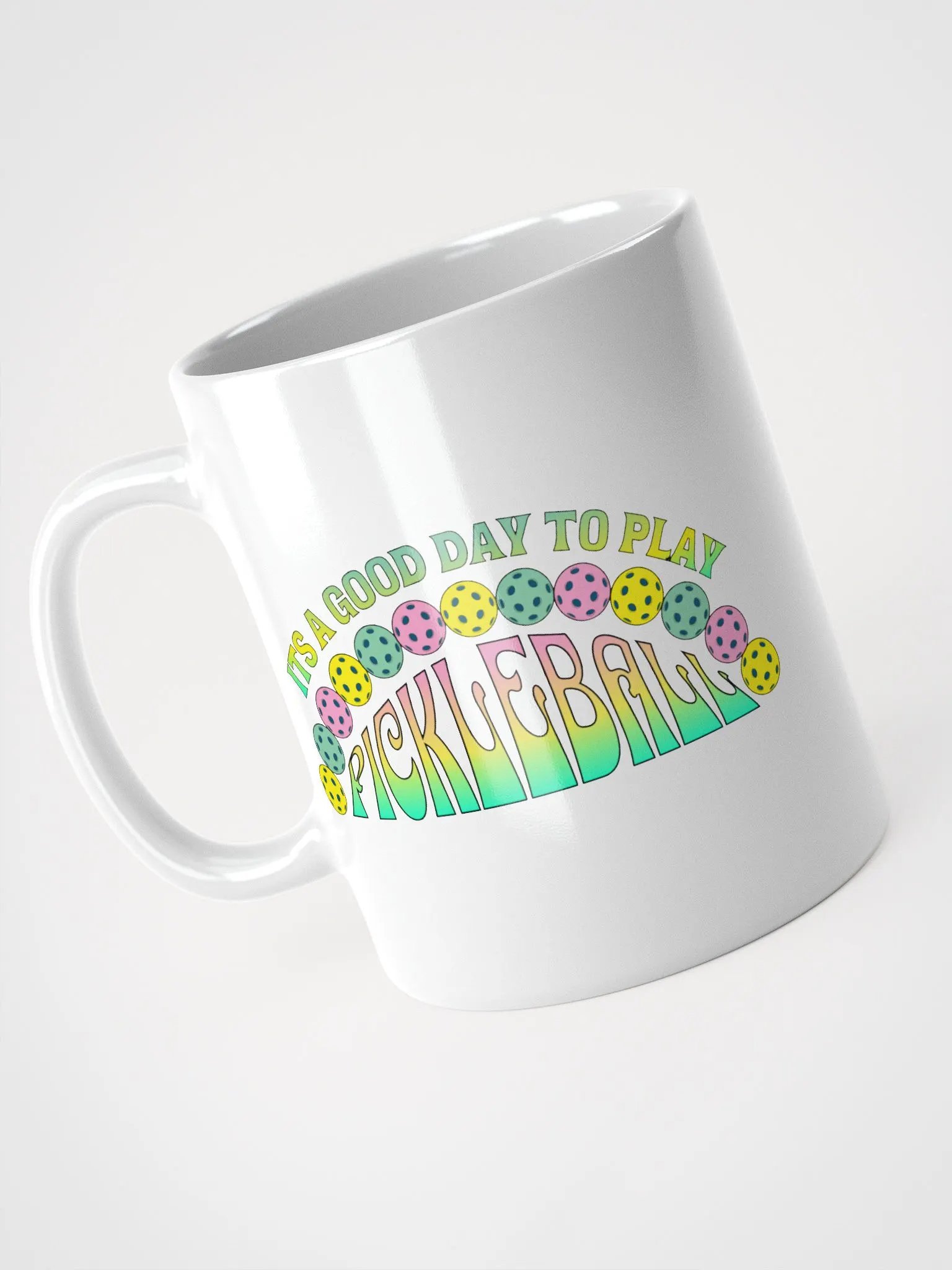 It's A Good Day To Play Pickleball Fun Mug product image (2)