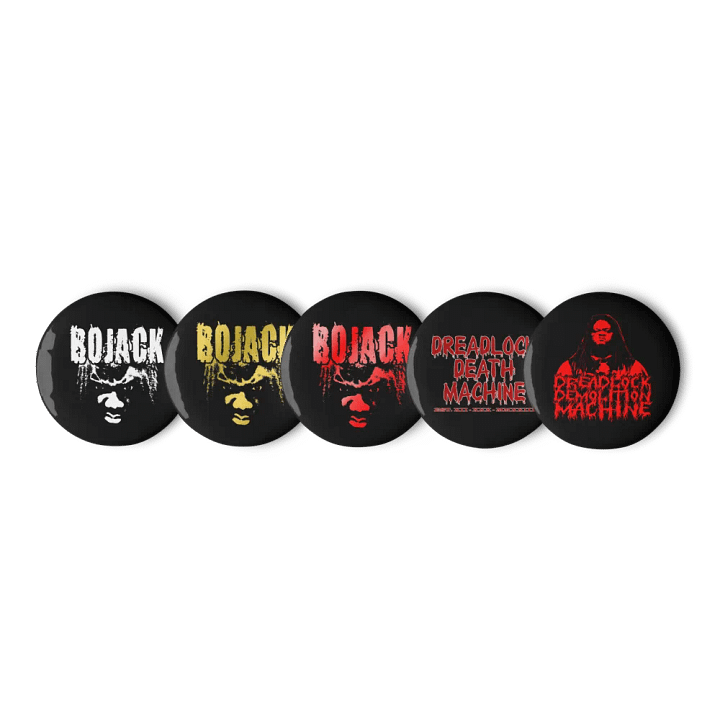 Bojack Pin Set! product image (3)