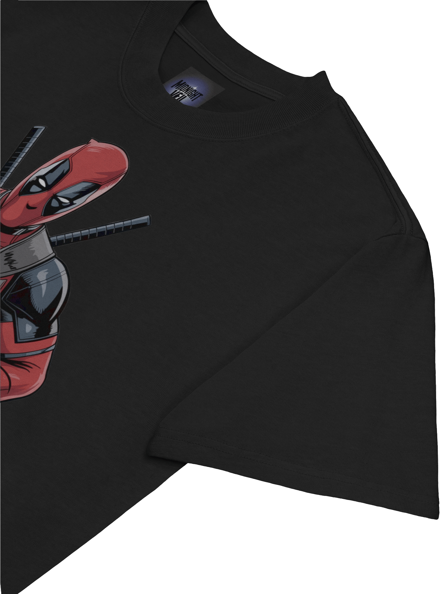 Deadpool Thorny Vendetta Oversized Faded T-Shirt product image (7)
