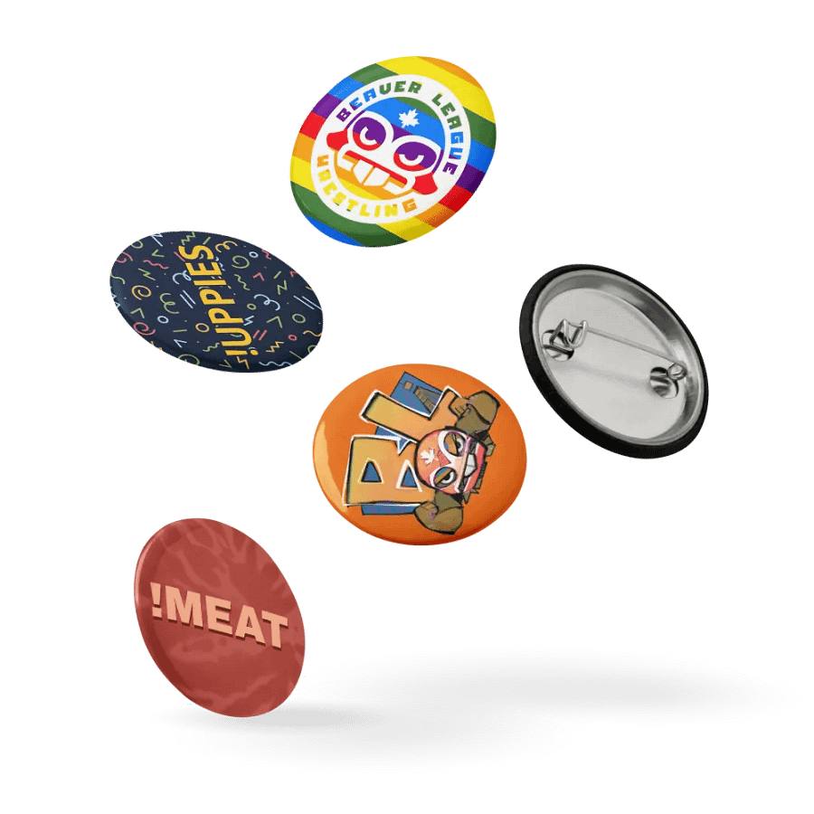 Beaver League S03 Pin Set product image (9)