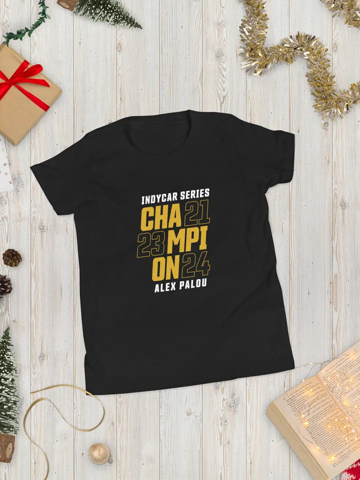 KIDS 3x IndyCar Champion T-Shirt product image (1)