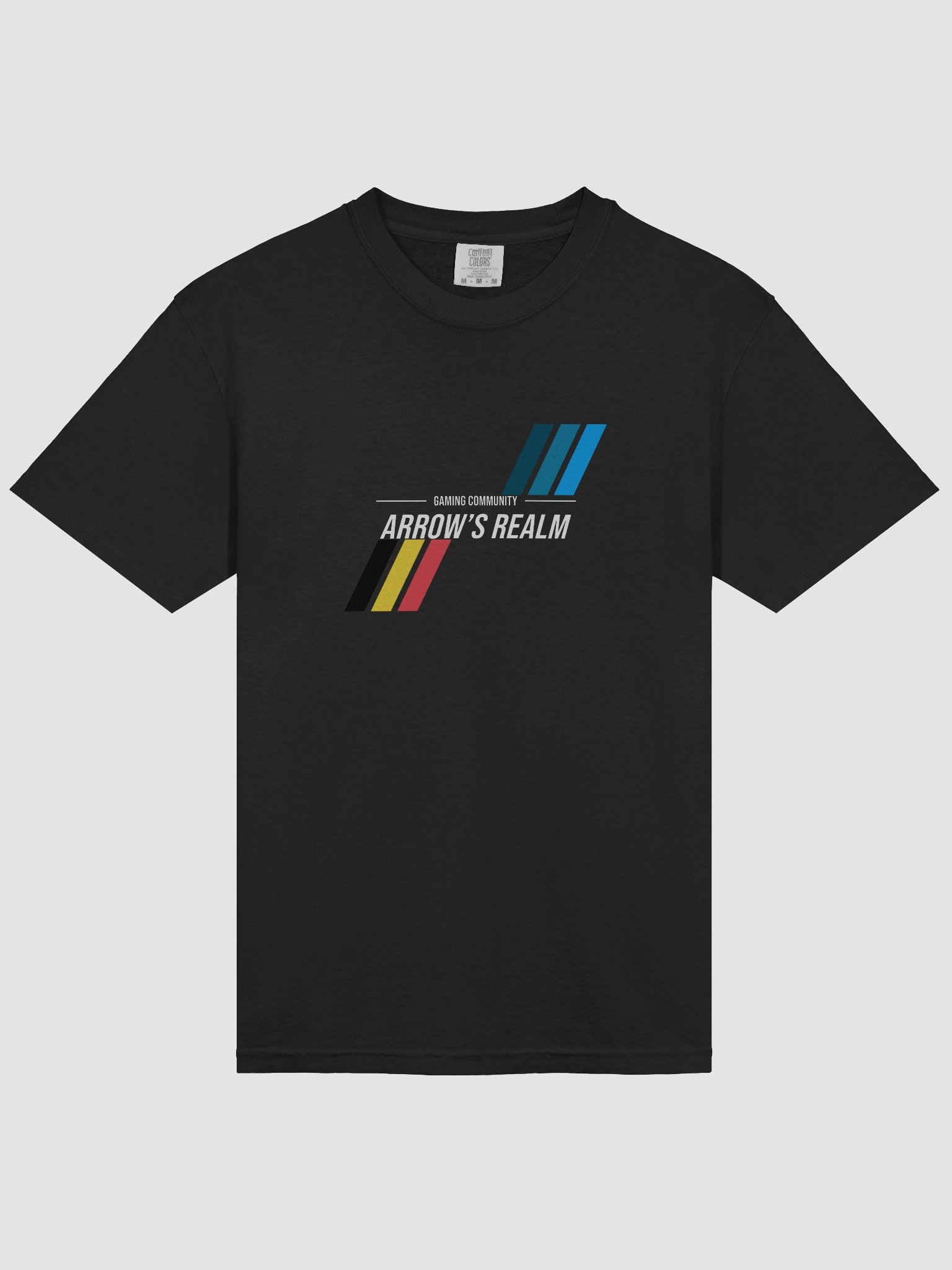 Arrow's Realm Tri-Color Striped Cotton Tee product image (38)