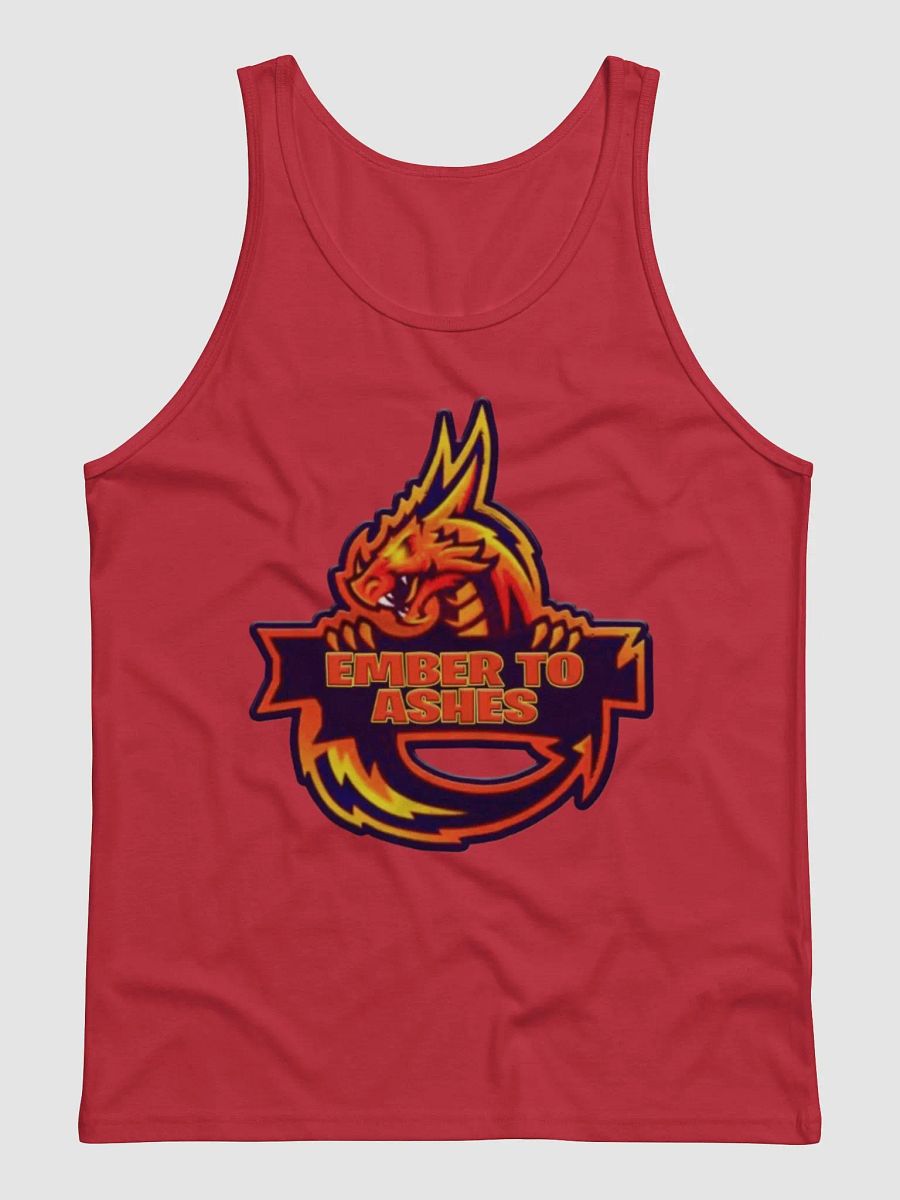 Ember To Ashes Authentic Logo Tank Top product image (1)