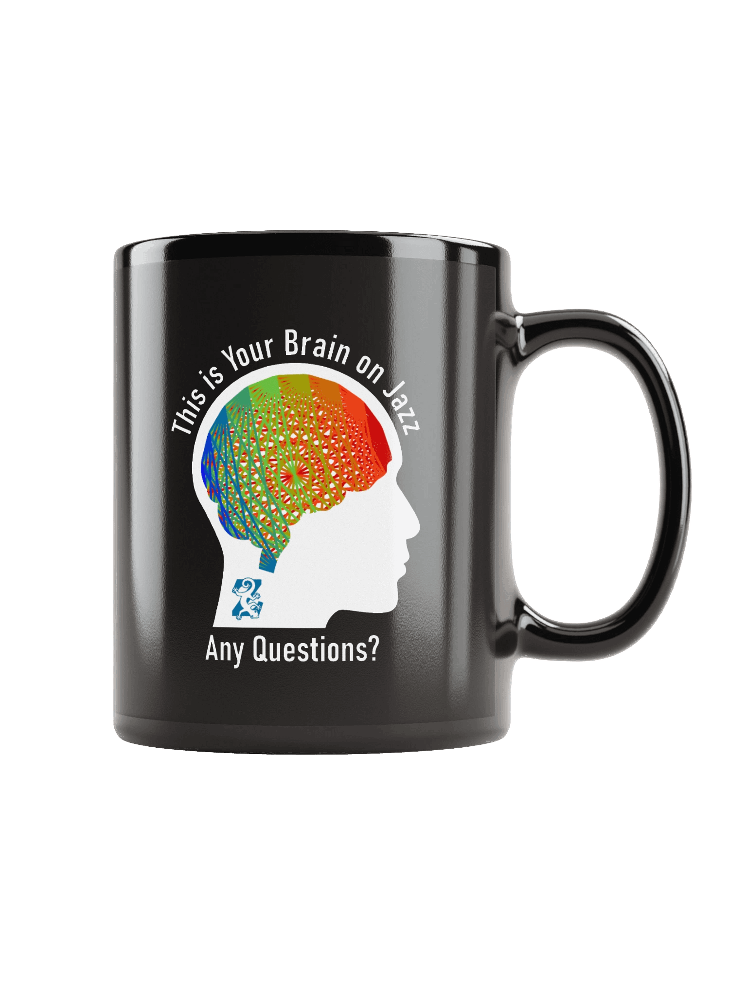 This is Your Brain on Jazz Mug product image (2)