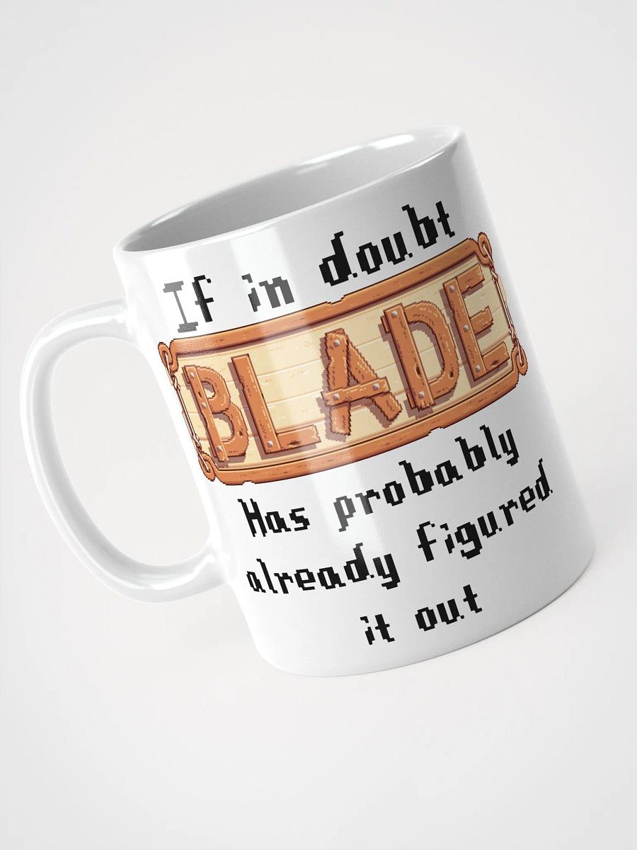 If in doubt Mug product image (3)