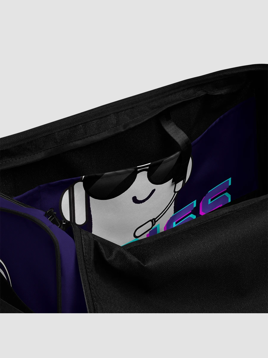 Stoiss Blue Duffle Bag product image (8)