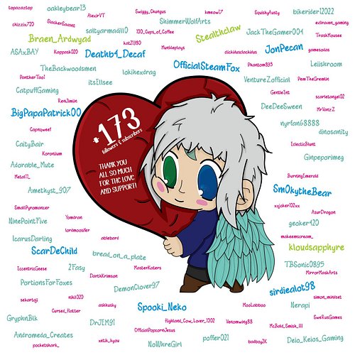 HUGE THANK YOU!!

It's been a full year since I started streaming, and I still can't believe I've gotten to where I am. So ma...