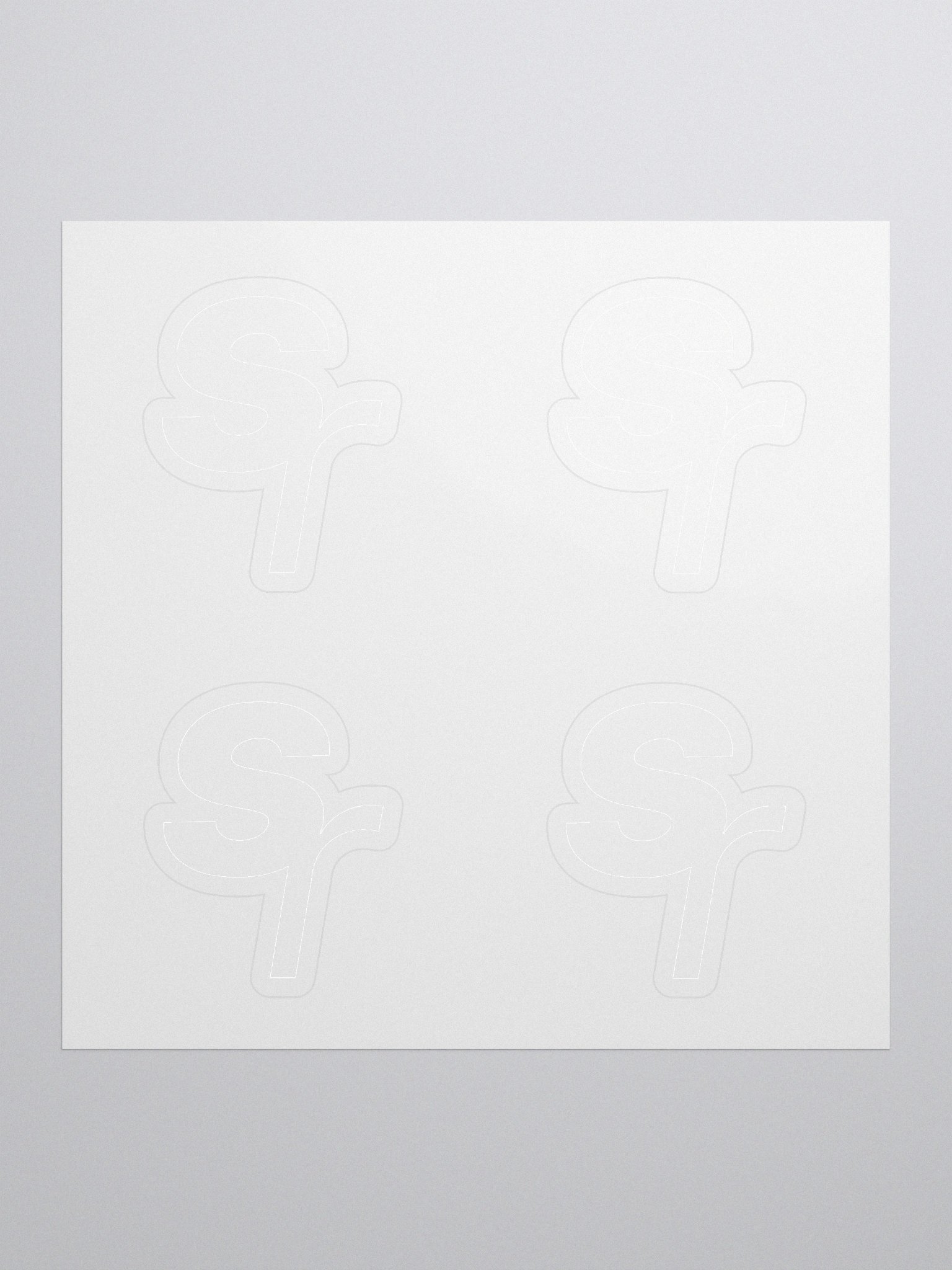 SR Logo Stickers product image (1)