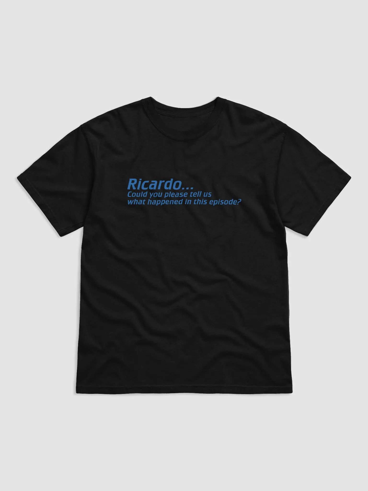 Ricardo... T-Shirt product image (3)