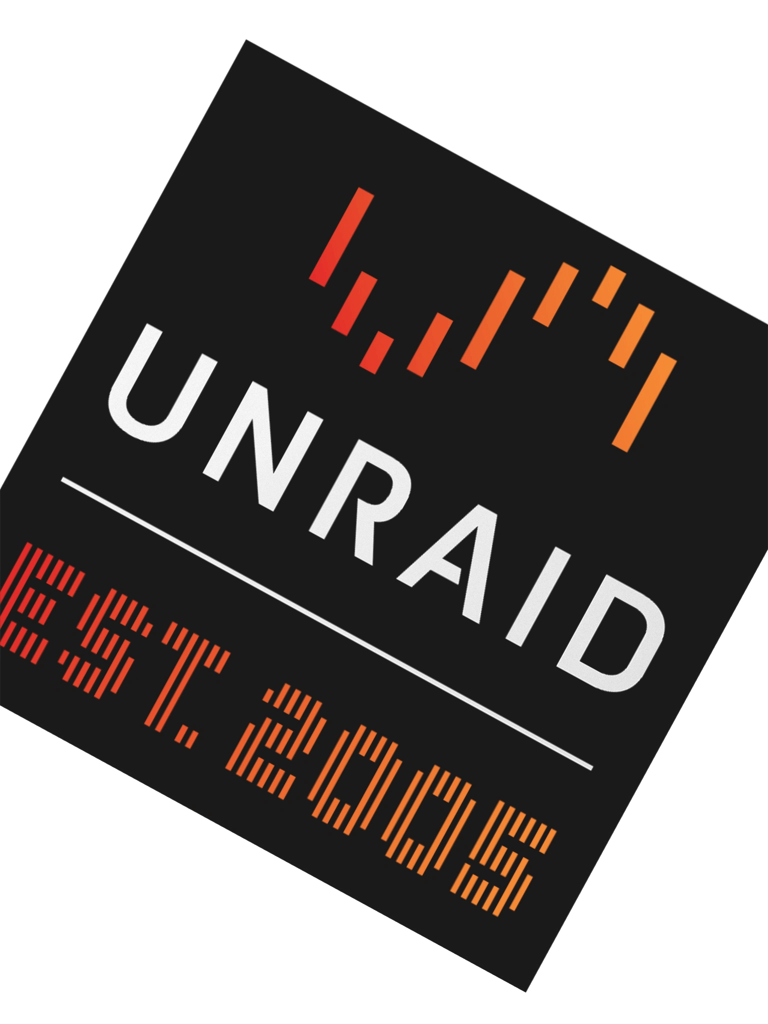 Unraid Est. 2005 Legacy Stickers product image (2)