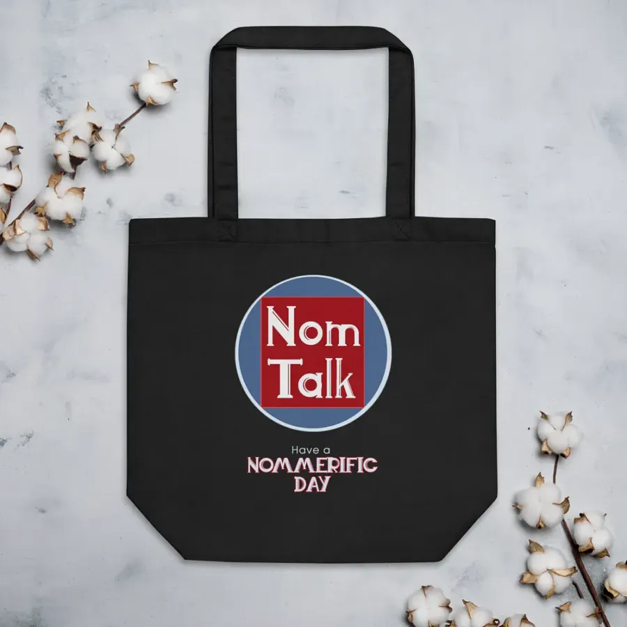 Nom Talk Eco-Friendly Tote Bag product image (3)