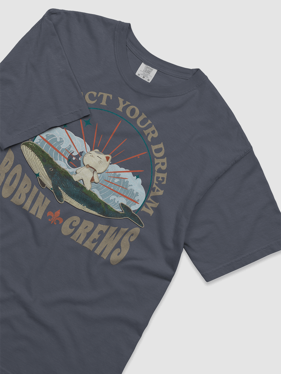 I Respect Your Dream Whale Cat T Shirt product image (97)