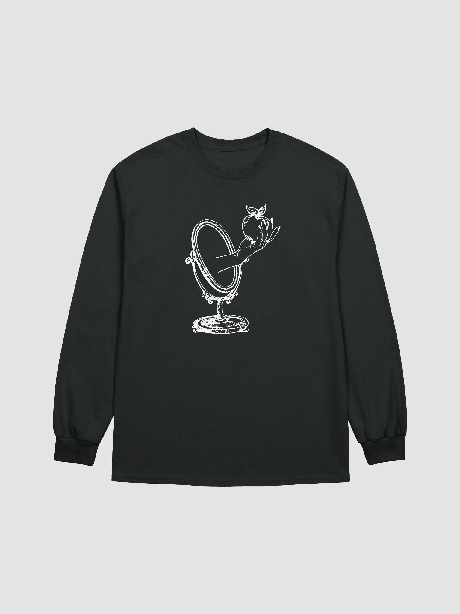 Hand in Mirror 2 Long Sleeve T-Shirt product image (2)