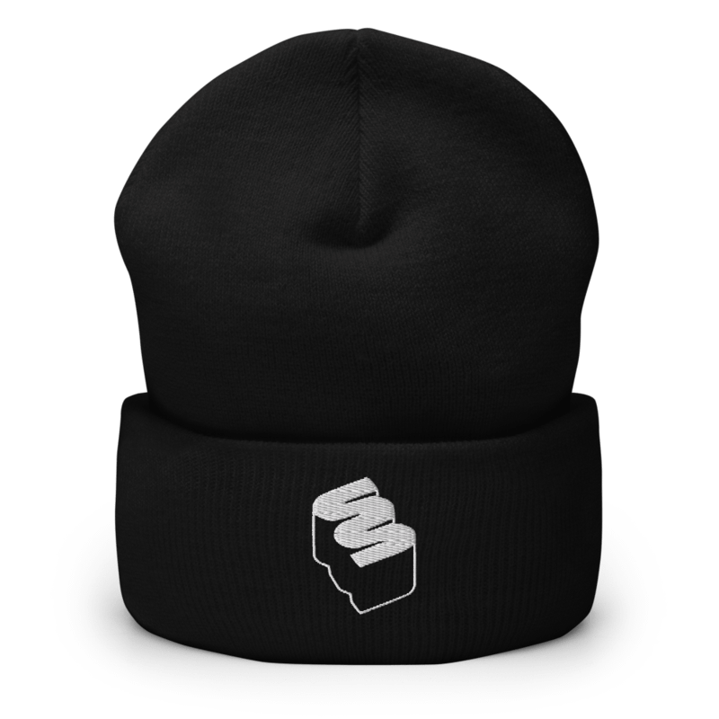 Studio Beanie (Black) product image (1)