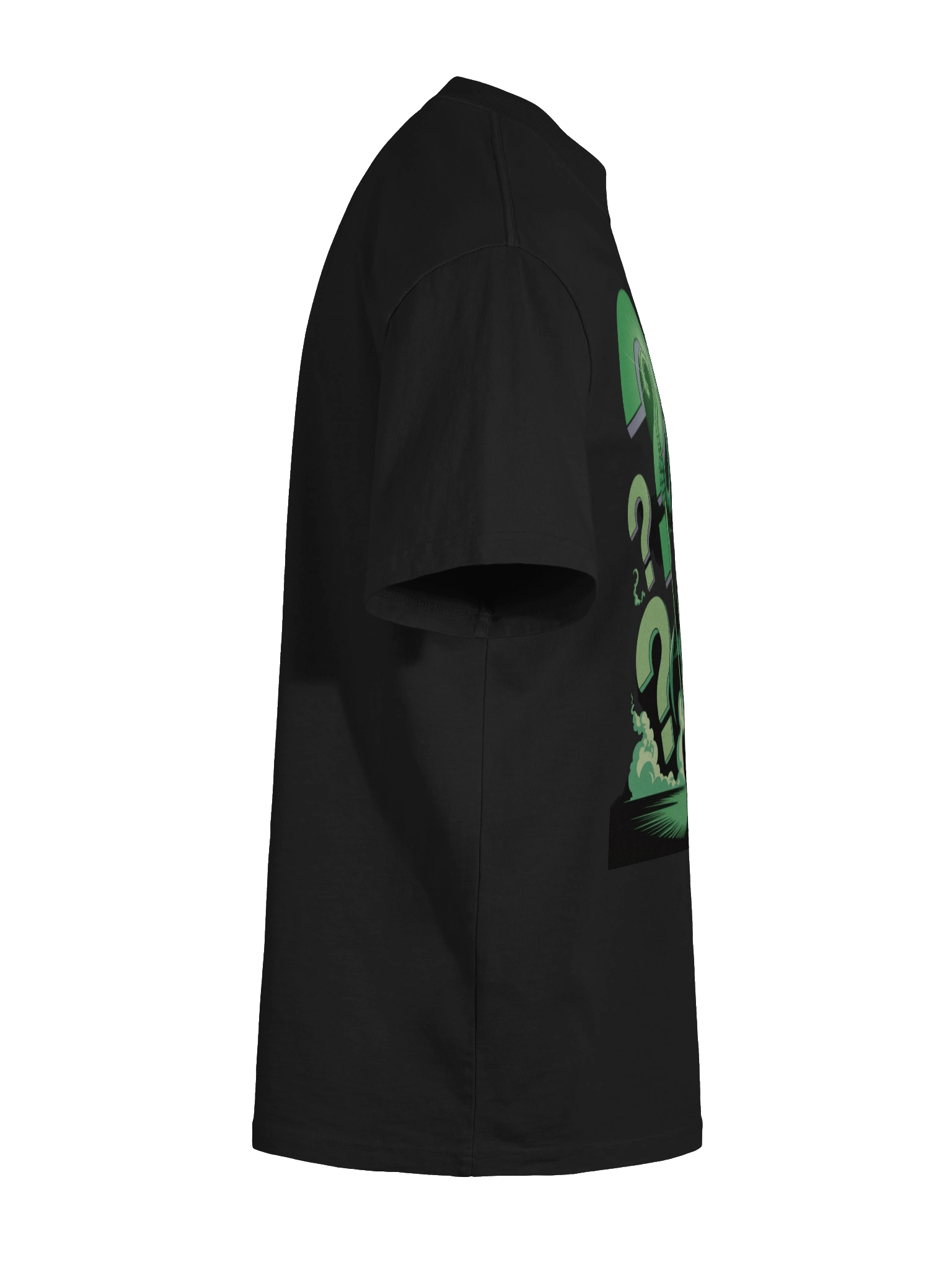 Riddler Query Vortex Oversized Faded T-Shirt product image (11)