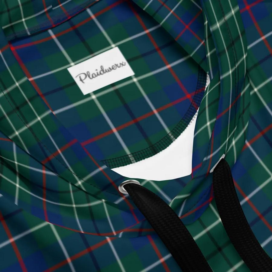 Duncan Clan Tartan Hoodie product image (10)