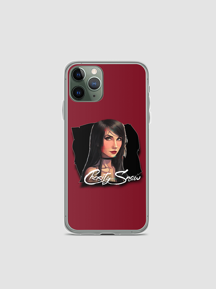 My Face On Your Phone (Dark Red) product image (2)