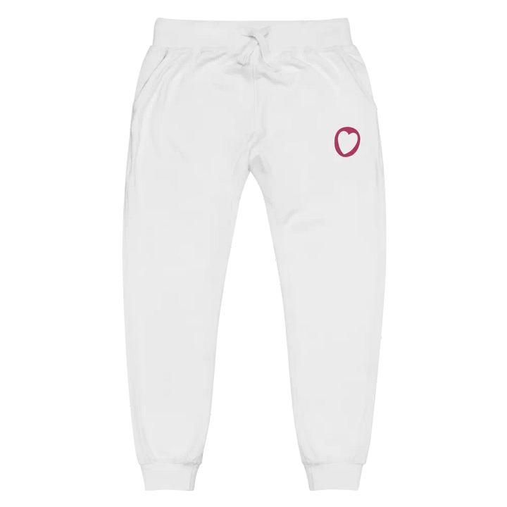 Heart Sweatpants (Pink) product image (1)
