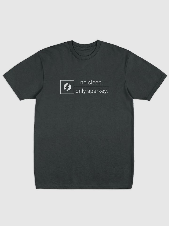 no sleep. only sparkey. | Monochrome Chaos Men's Tee product image (1)