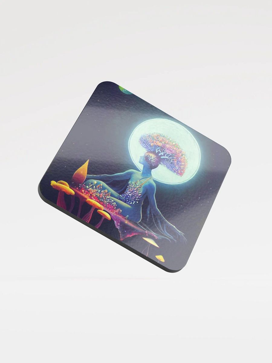 Mystical Tree Meditation Coaster product image (1)
