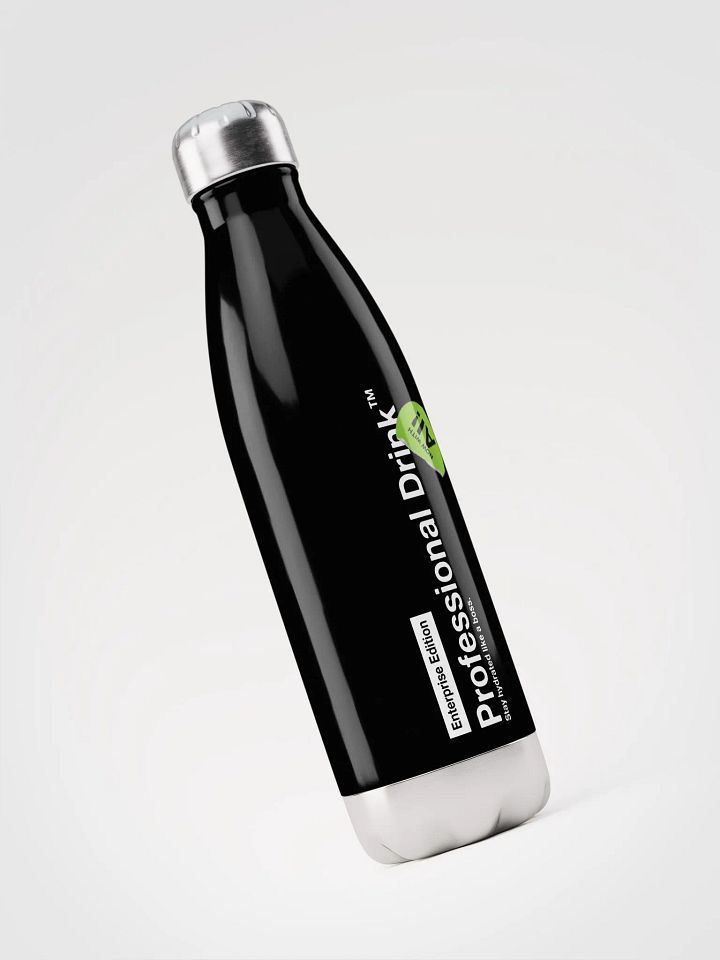 Professional Drink: Enterprise Edition - Stainless Steel Water Bottle product image (2)