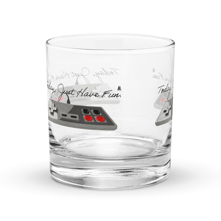 Gamer's Mixed Drink Glass product image (3)