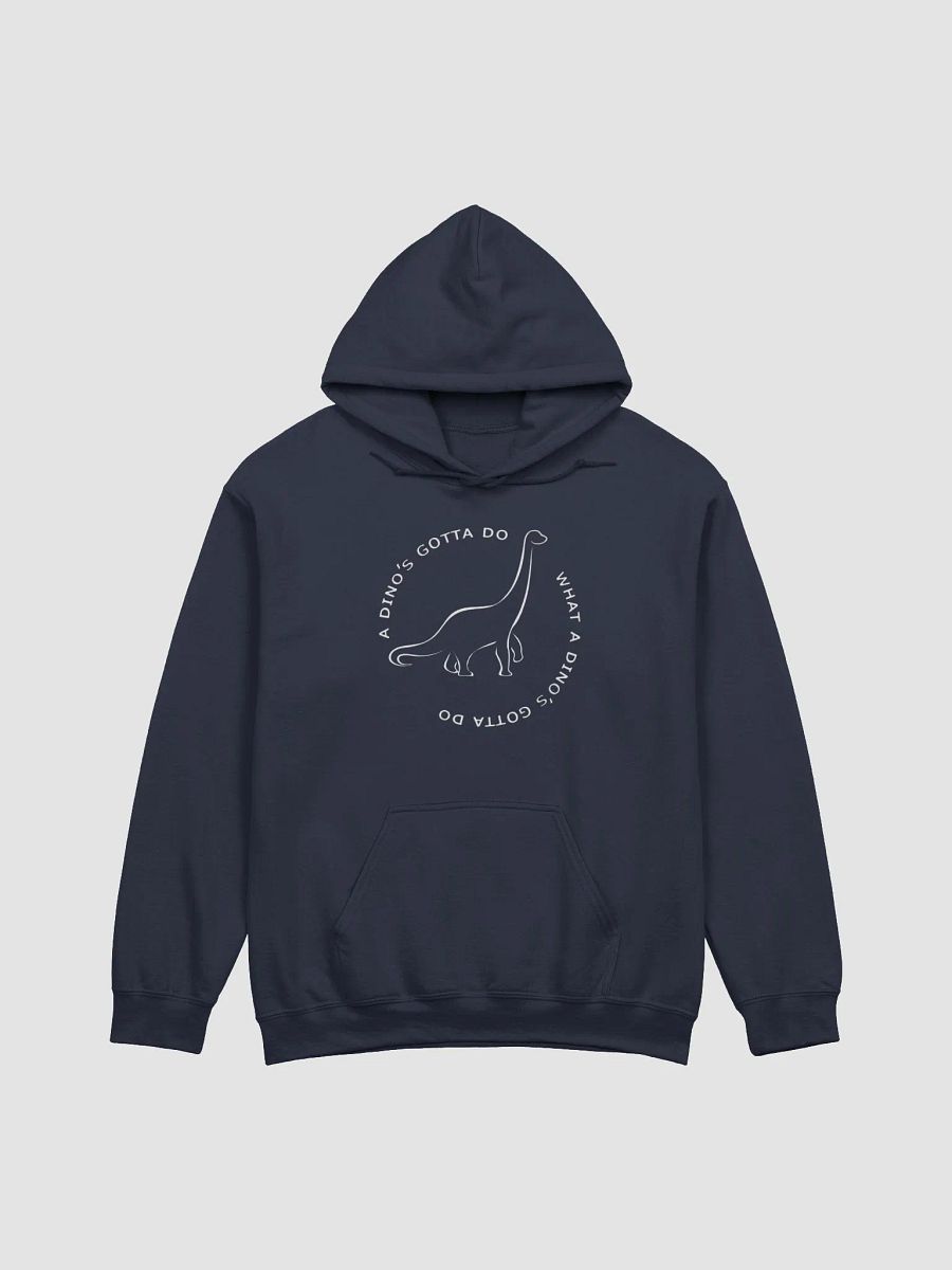 Dinos Gotta Do Hoodie [Light] product image (2)
