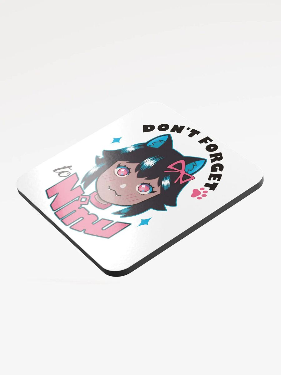 [V1] Don't forget to Ninu Coaster product image (3)