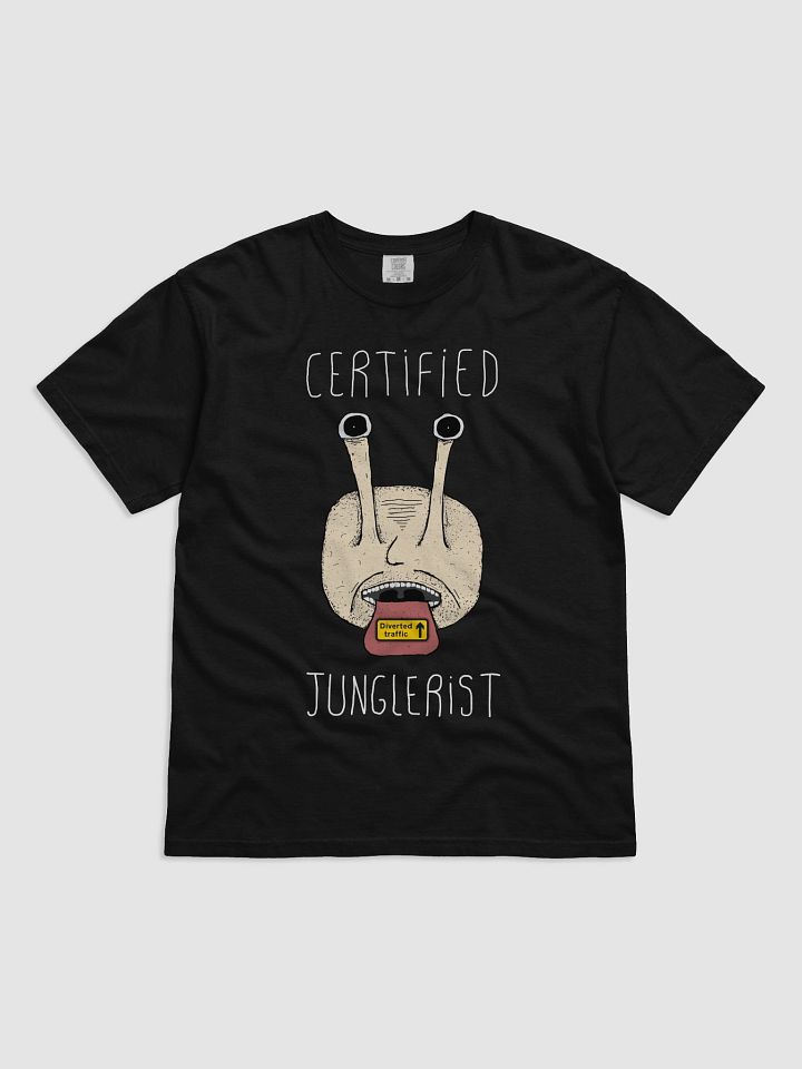 CERTIFIED JUNGLERIST WHITE TEXT product image (5)