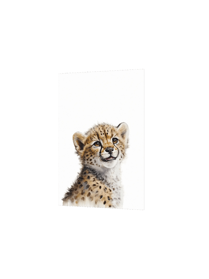 Watercolor Baby Cheetah Print product image (13)