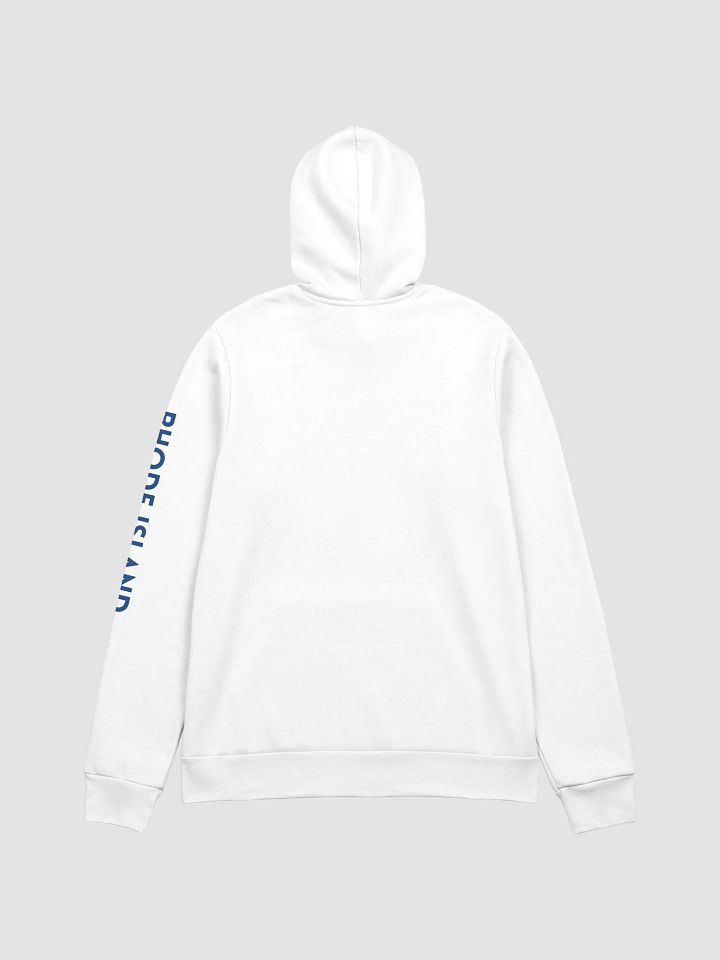 Pineapple & All White Hoodie (Midweight Fabric) product image (2)