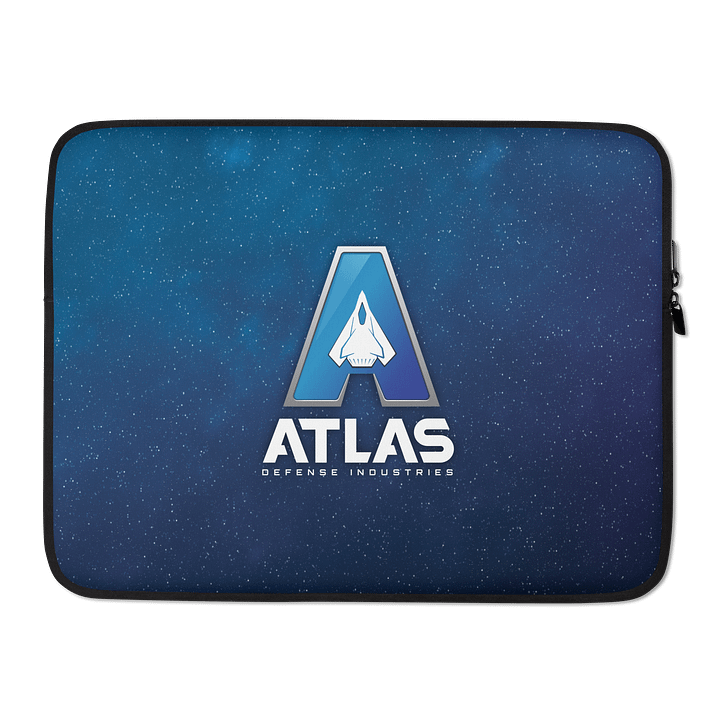 'A' Laptop Soft Case product image (2)