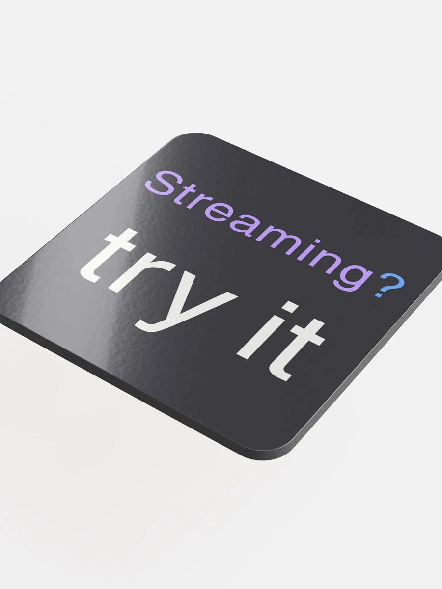 Try Streaming Coaster product image (4)