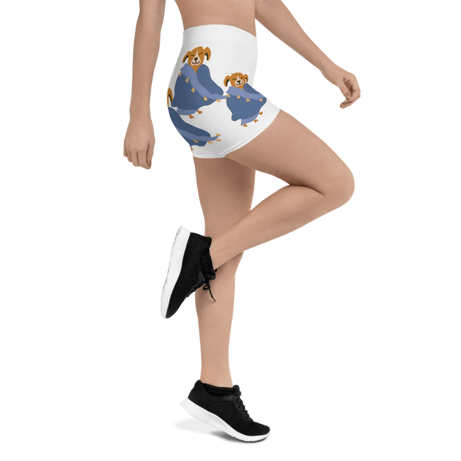 Balancing Bears All-Over Print Shorts product image (3)