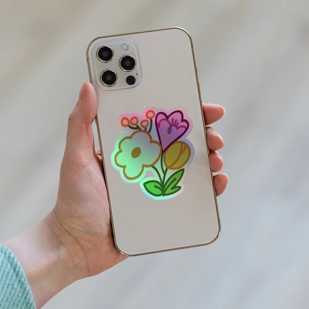 Fae Flowers Sticker product image (8)