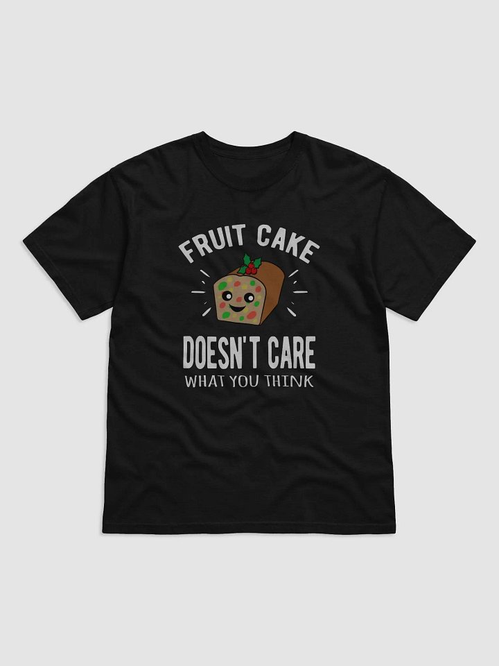 Fruit Cake Doesn't Care, Comfort Colors Garment Dyed Heavyweight T-Shirt product image (4)