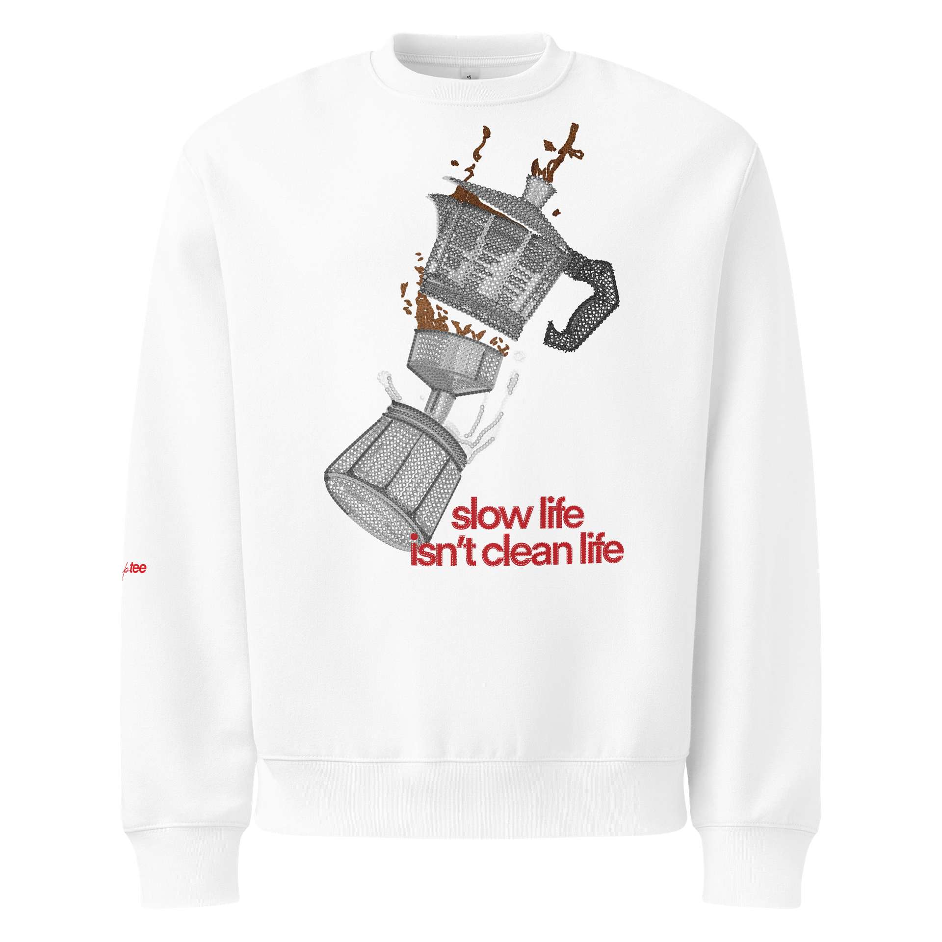 slow life sweatshirt product image (17)