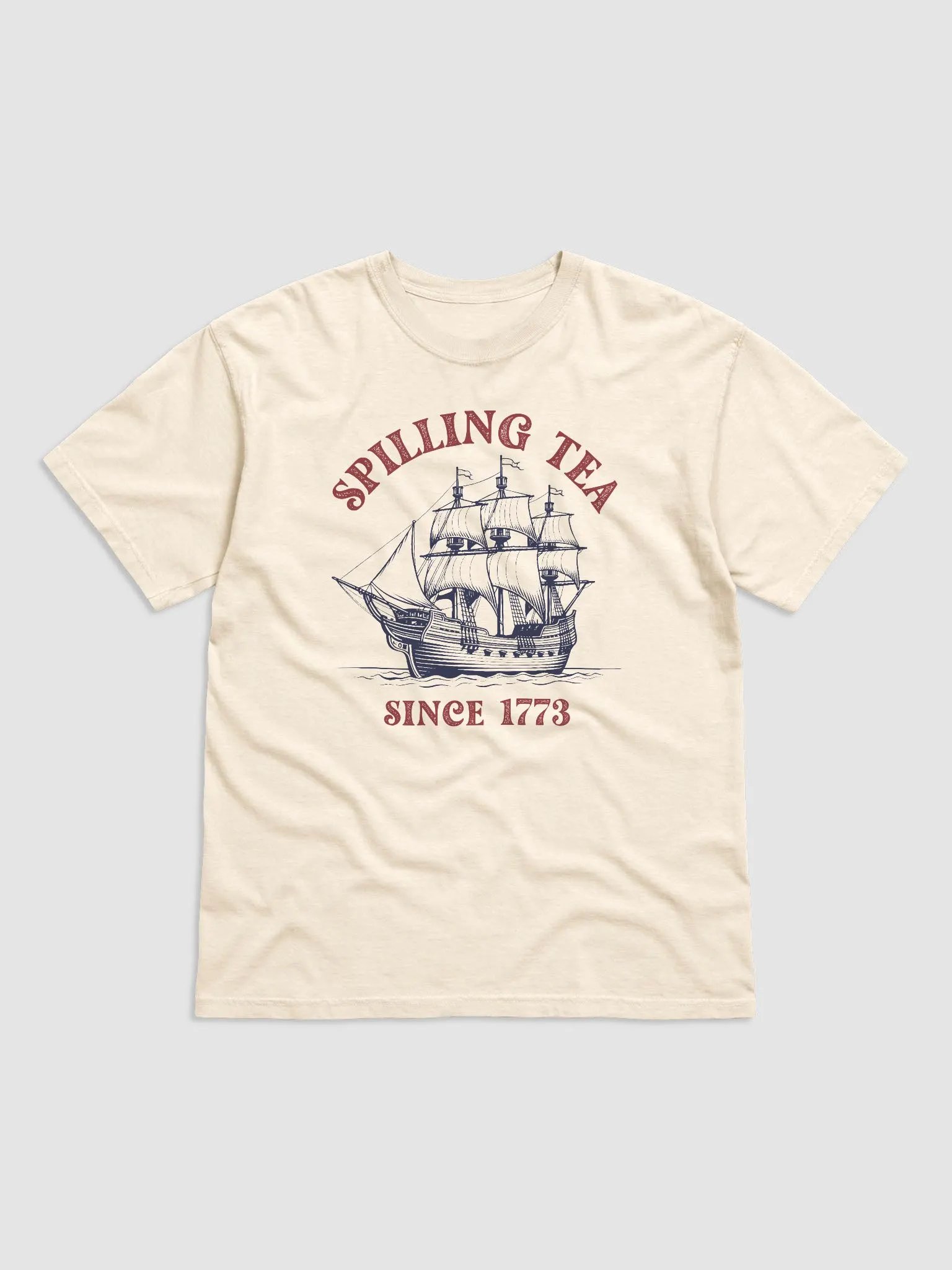 Spilling Tea Since 1773 Tee product image (1)