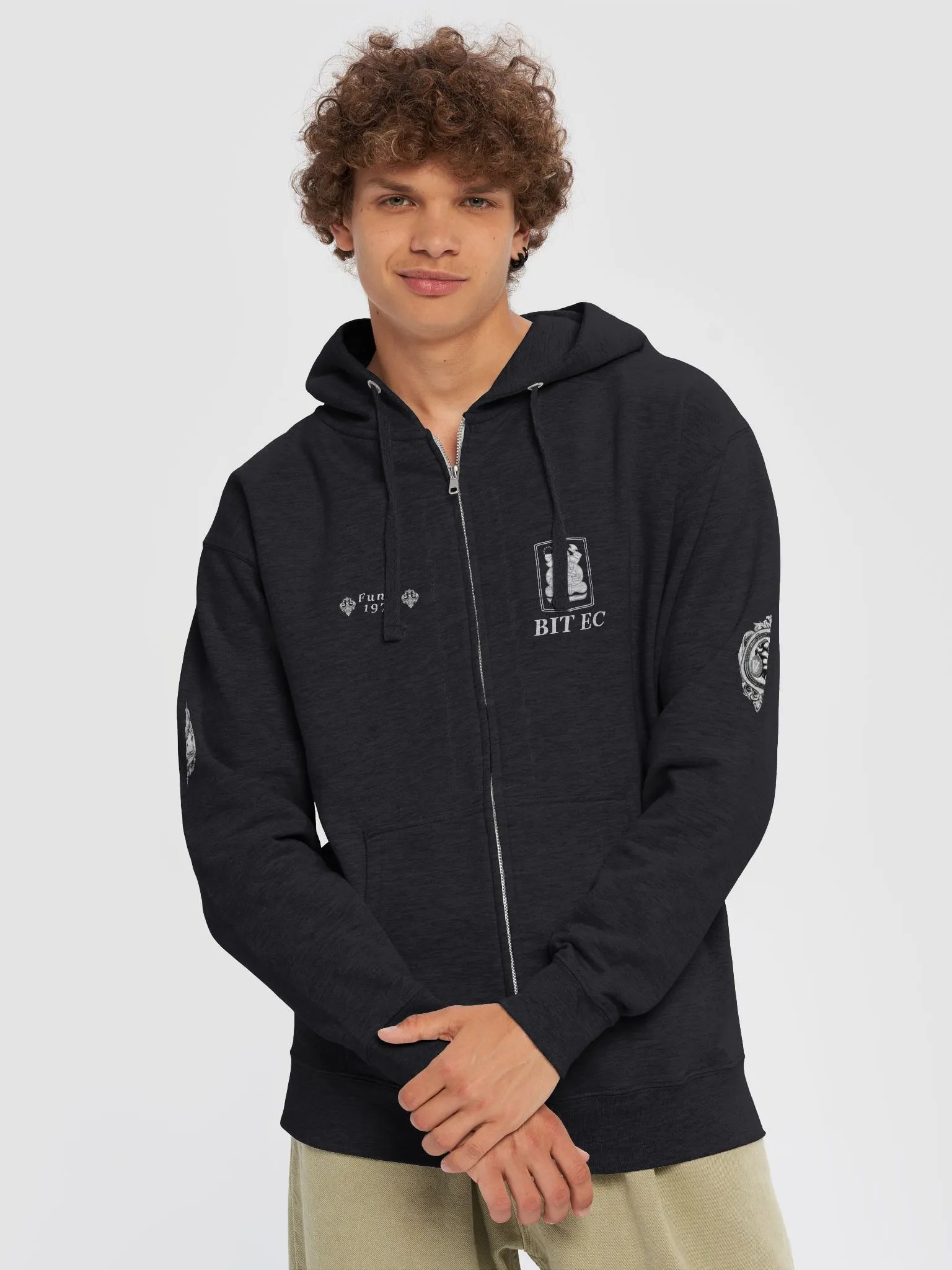Simultas Exsculpere Victoriam ( Zip Hoodie Special ) product image (5)