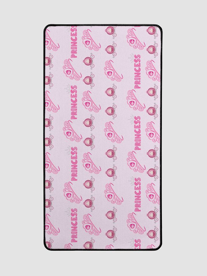 Pink Princess Desk Mat product image (2)
